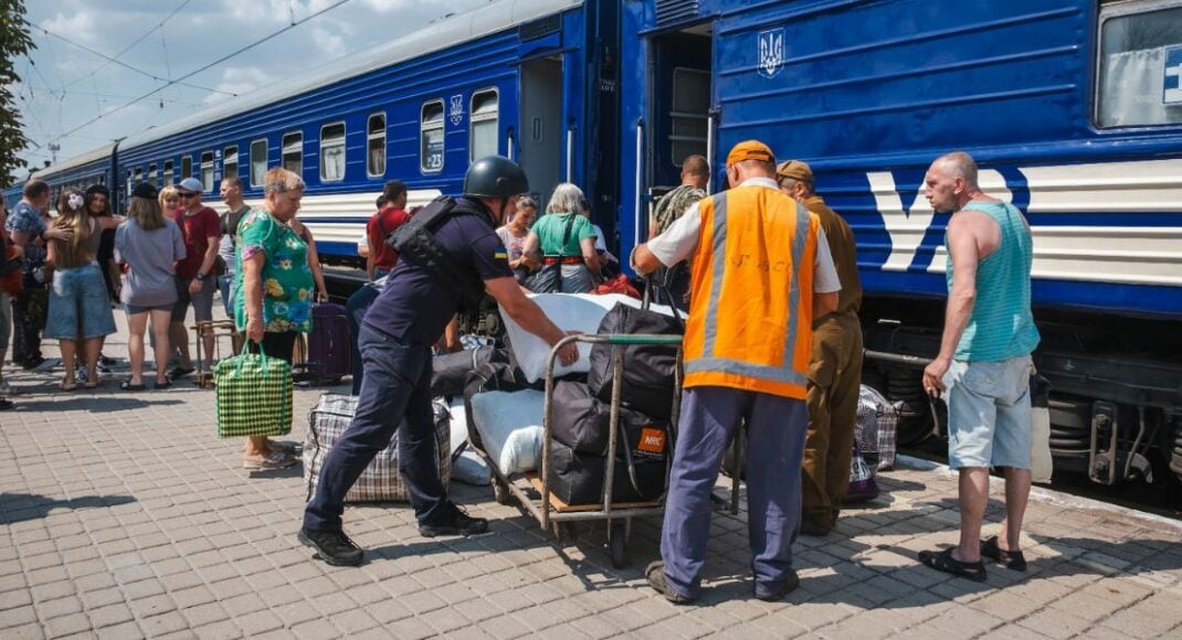 Эвакуироваться с Донетчины на Ровенщину можно будет 1 раз в 8 дней, а вот в Днепр или Львов — ежедневно