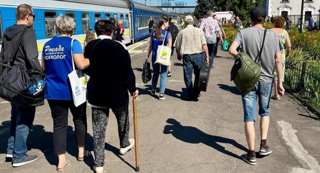 З Покровської громади за місяць евакуювали 1305 місцевих мешканців