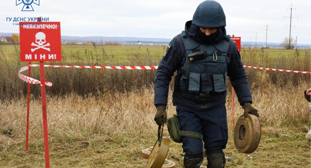 В Украине началась подготовка первых военных экологических аудиторов в сфере гуманитарного разминирования