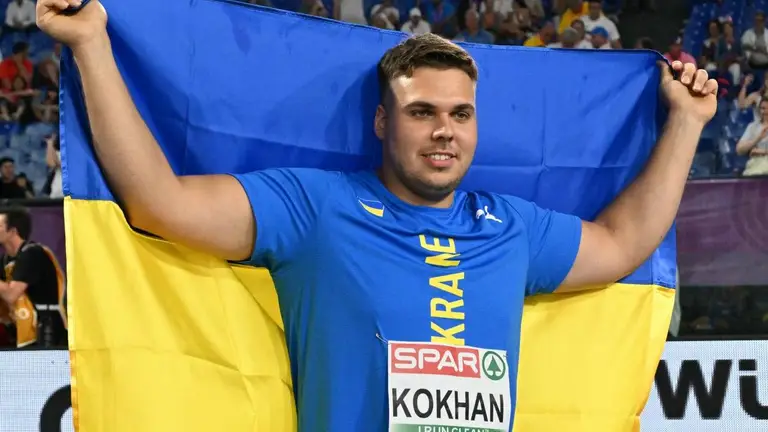 Кохан стал бронзовым олимпийским призером в метании молота