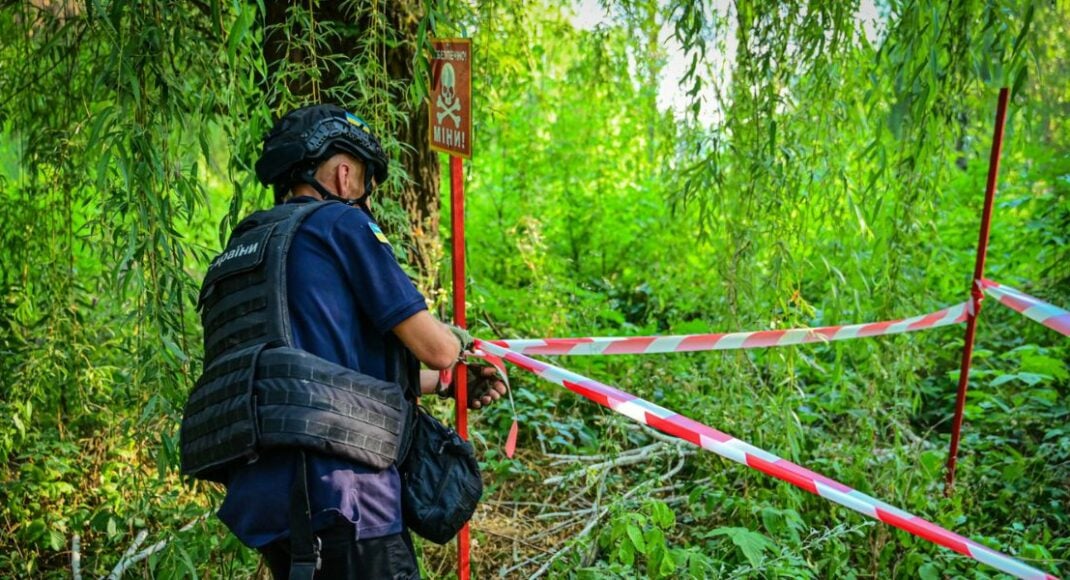 На прошлой неделе саперы Луганского гарнизона обезвредили 110 взрывоопасных предметов