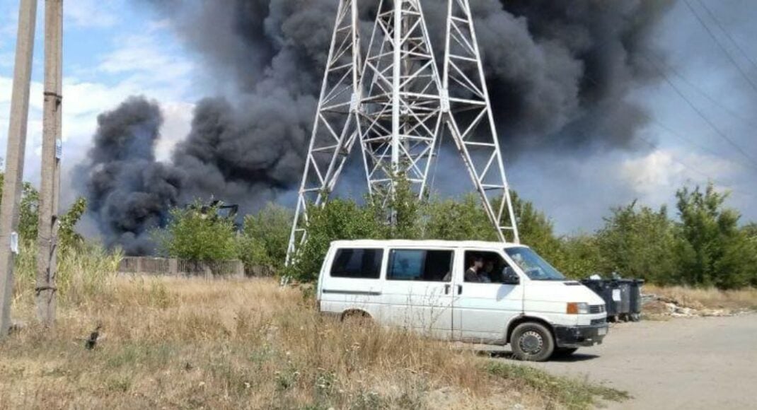 В оккупированный Мариуполь вернулось "пылающее сопротивление" (фото)