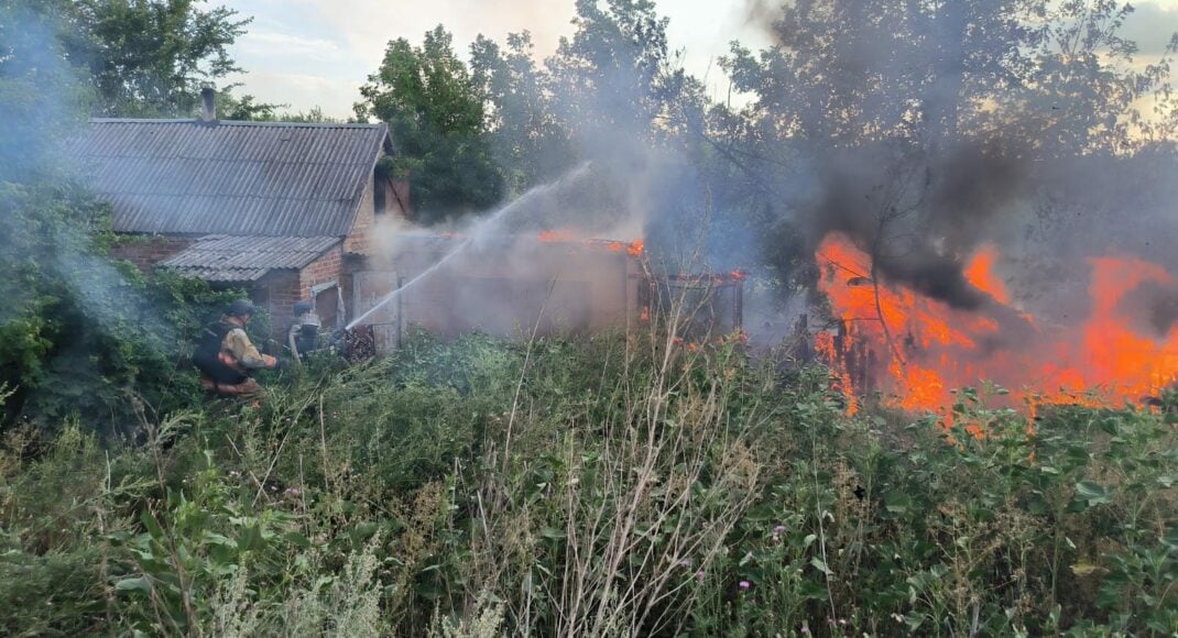 На Донеччині за добу ліквідували 23 пожежі