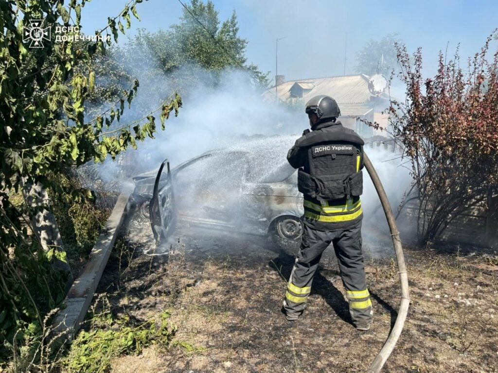 пожежі на донеччині 4