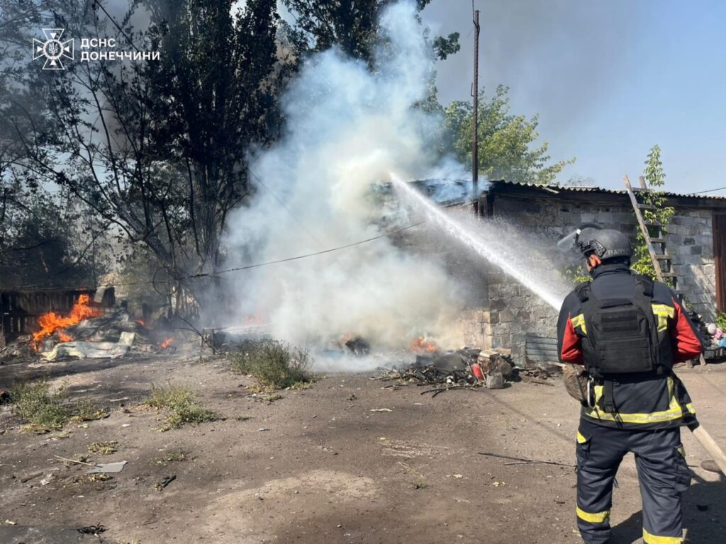 пожежі на донеччині 6