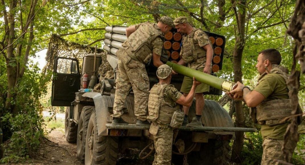 Сили оборони знешкодили ще 1 150 окупантів і 59 російських гармат