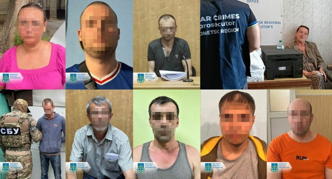 9 агентів рф наводили ворожі удари на бронетехніку, ППО та енергетичну інфраструктуру в 6 областях України: їх викрили