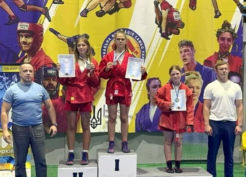 Бахмутянка виборола срібло на чемпіонаті України з боротьби самбо