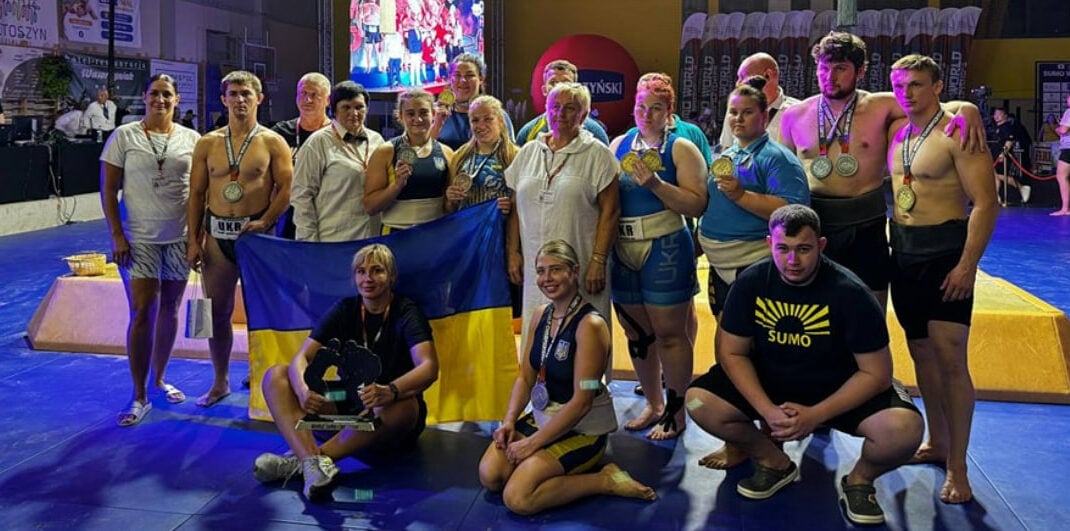 Бахмутські сумоїсти вибороли медалі на чемпіонаті світу з сумо