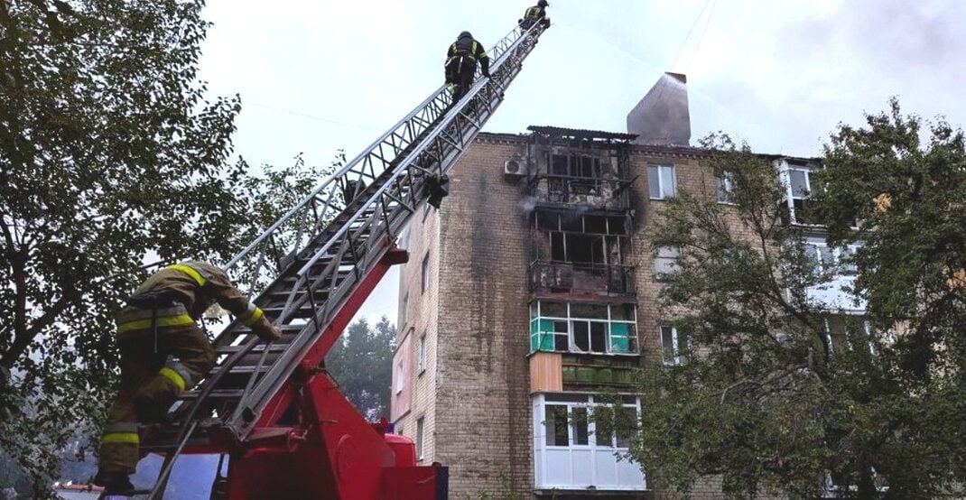 Зеленський відзначив співробітників ДСНС Донеччини у день професійного свята