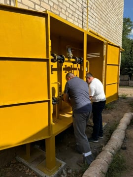 У Дружківці проконтролювали процес встановлення обладнання від USAID в рамках Проєкту енергетичної безпеки