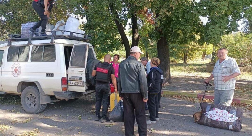 Сегодня из Мирнограда эвакуировали 11 человек