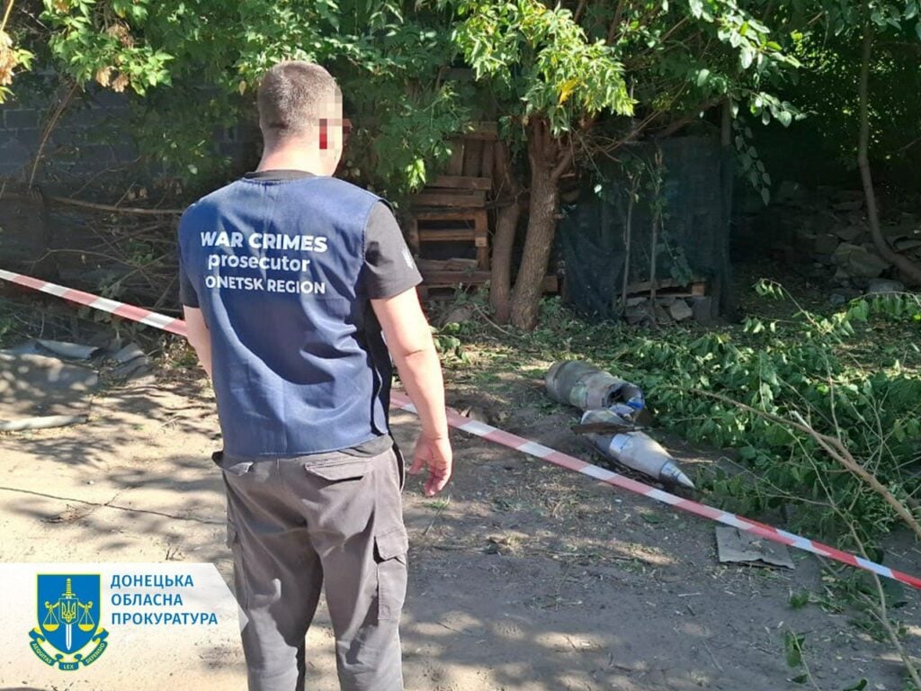 1 загибла і 10 поранених з дітьми — такі наслідки ворожих обстрілів міст на Донеччині