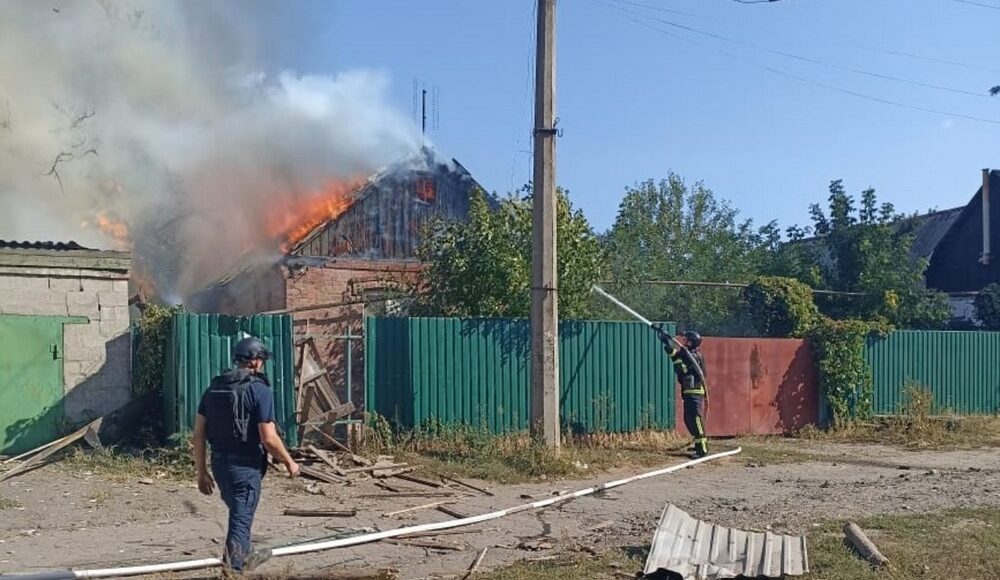 У Костянтинівці рятувальники ліквідували 4 пожежі за минулу добу