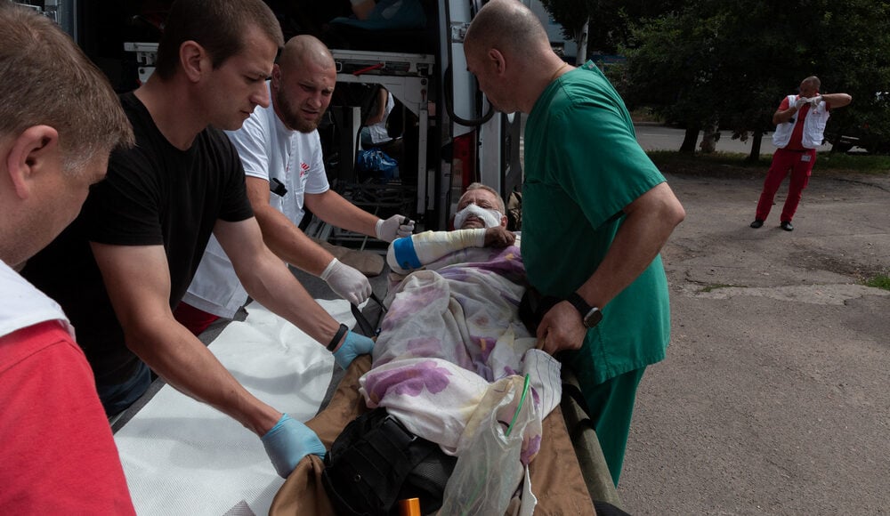 В Донецкой области за полгода количество обращений за неотложной медицинской помощью увеличилось на 30%