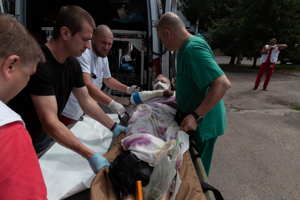 На Донеччині за пів року кількість звернень по невідкладну медичну допомогу збільшилася на 30%