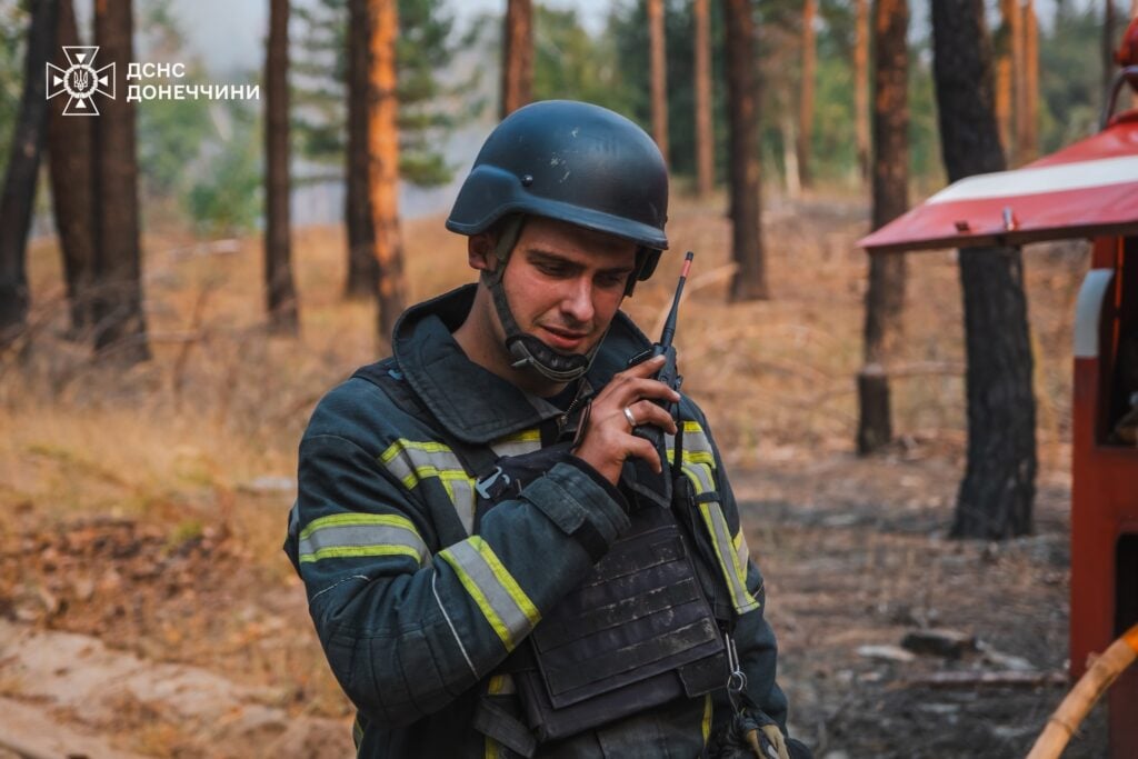 На Лиманщині ліквідували масштабну лісову пожежу 2