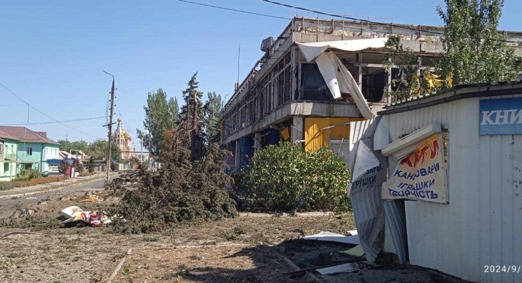 За добу у Курахівській громаді через російські обстріли поранено 4 людини