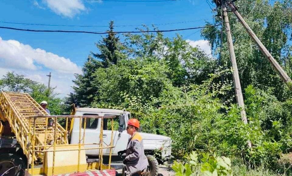 Ворожий обстріл Покровська знеструмив більшу частину міста