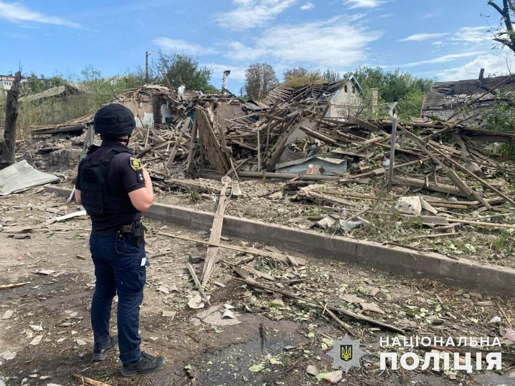 За вчора росіяни обстріляли 14 населених пунктів Донеччини