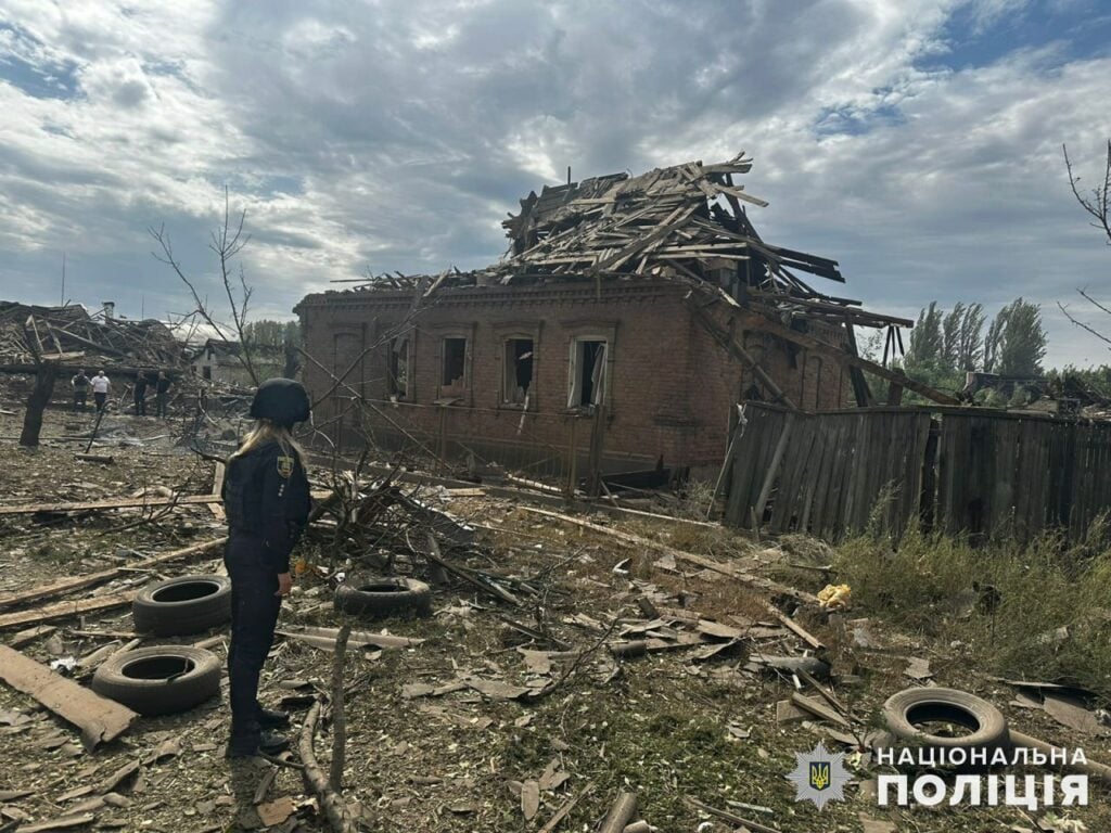 Поліція_наслідки обстрілів