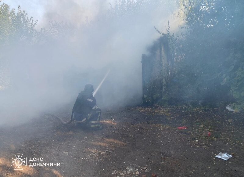 На Донеччині рятувальники ліквідували 45 пожеж за добу (фото)