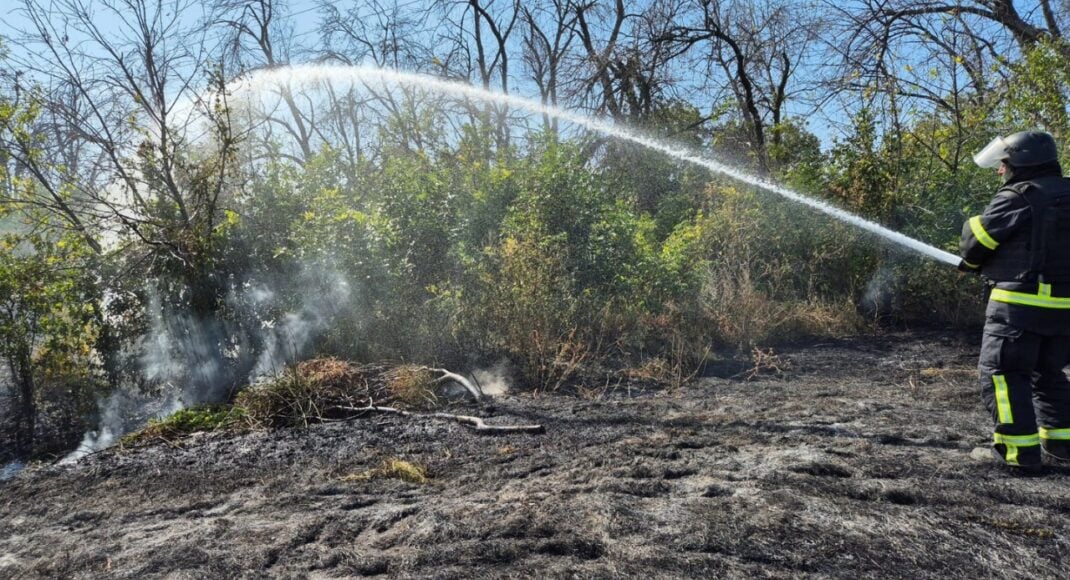 На Донеччині рятувальники ліквідували 17 пожеж за минулу добу