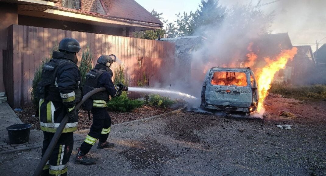 На Донеччині рятувальники ліквідували 20 пожеж за минулу добу