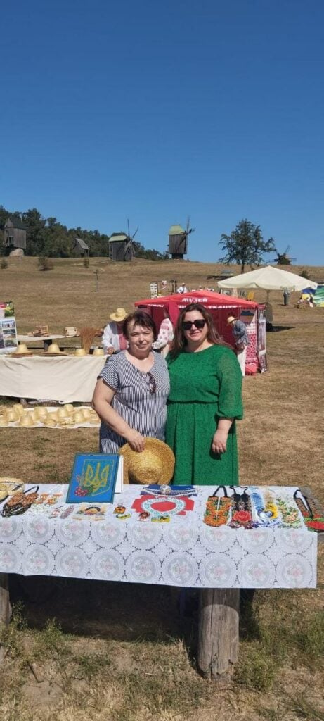 Представители Луганщины приняли участие в Фестивале Живая культура – ​​живой мир в Киеве 2