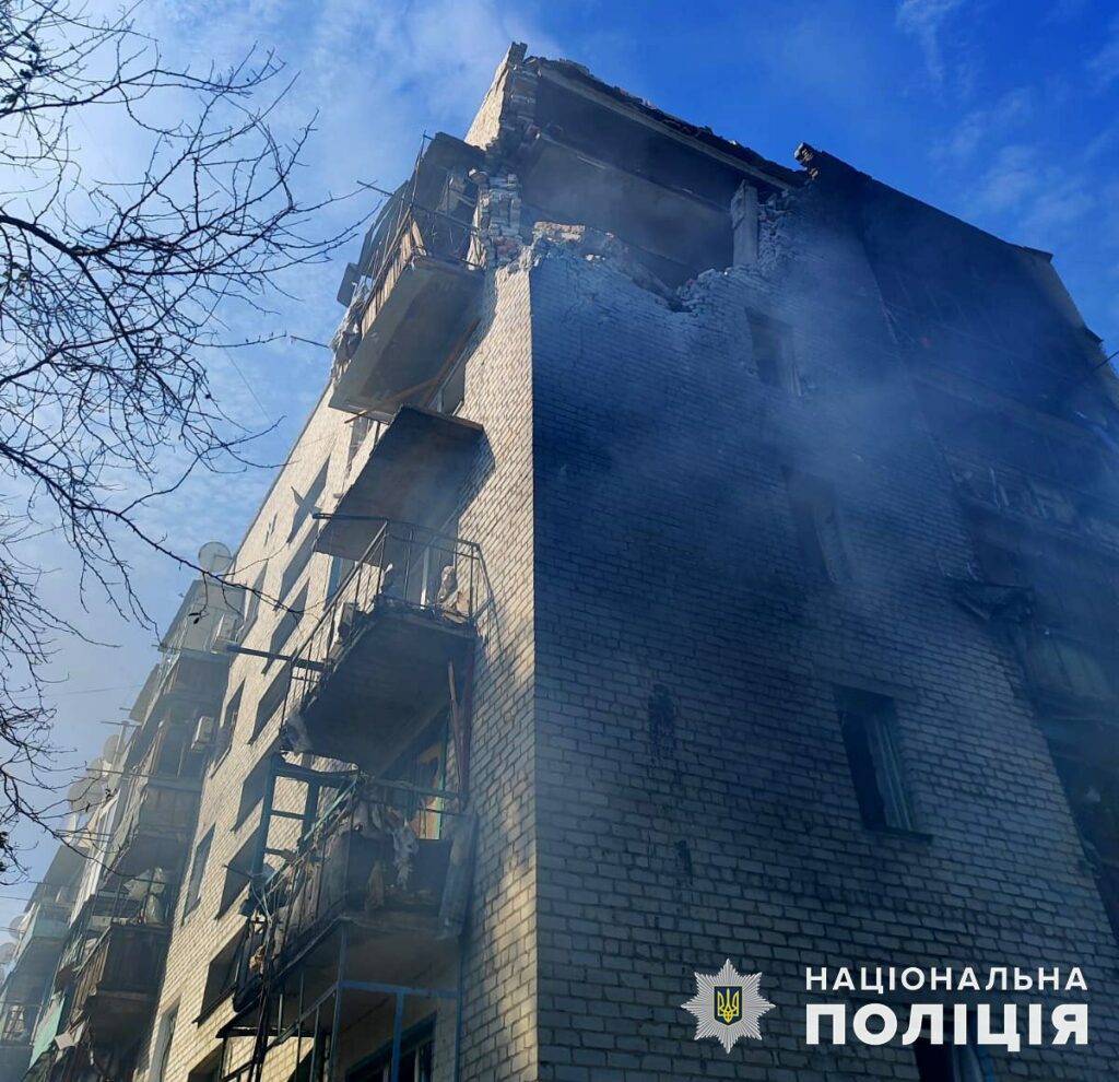 Росіяни 2 908 разів обстріляли Донеччину минулої доби