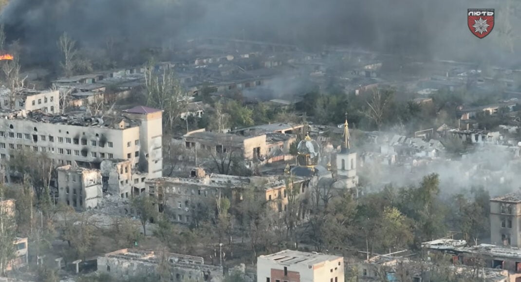 Бійці бригади "Лють" показали, як виглядає Торецьк зараз (відео)