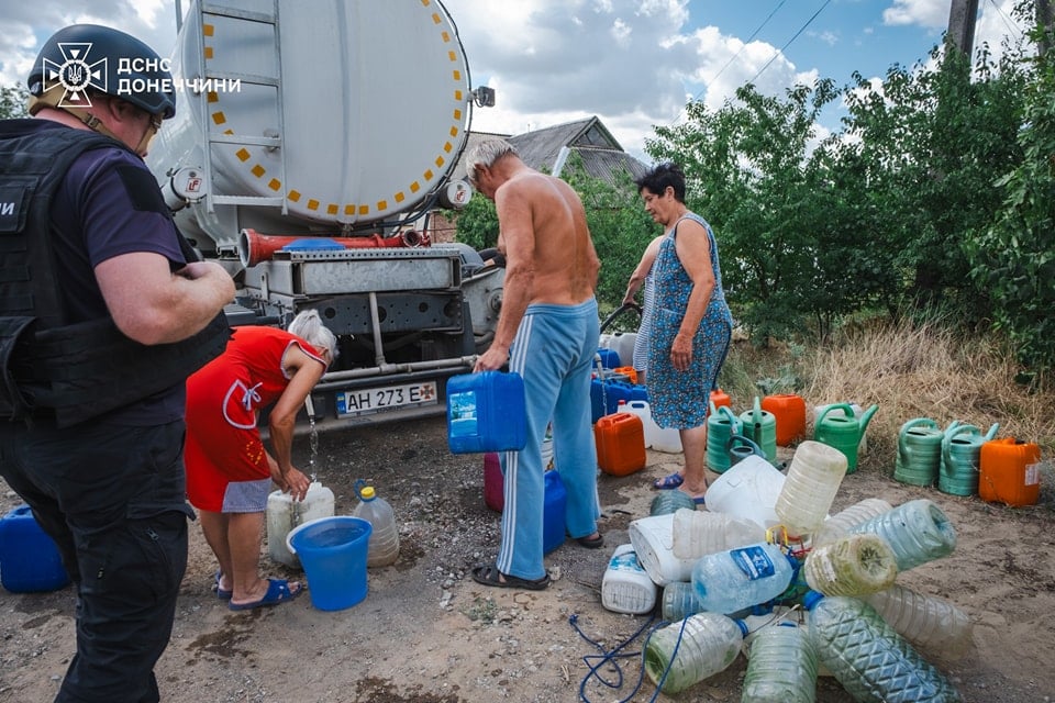 Вода на Донеччину