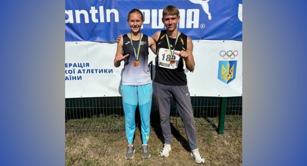 Юні легкоатлети з Донеччини здобули дві медалі на командному чемпіонаті України (фото)