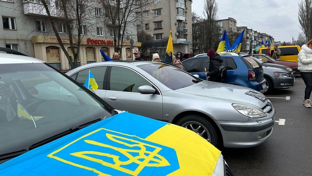 На Полтавщині проведуть автопробіг на підтримку полонених захисників України