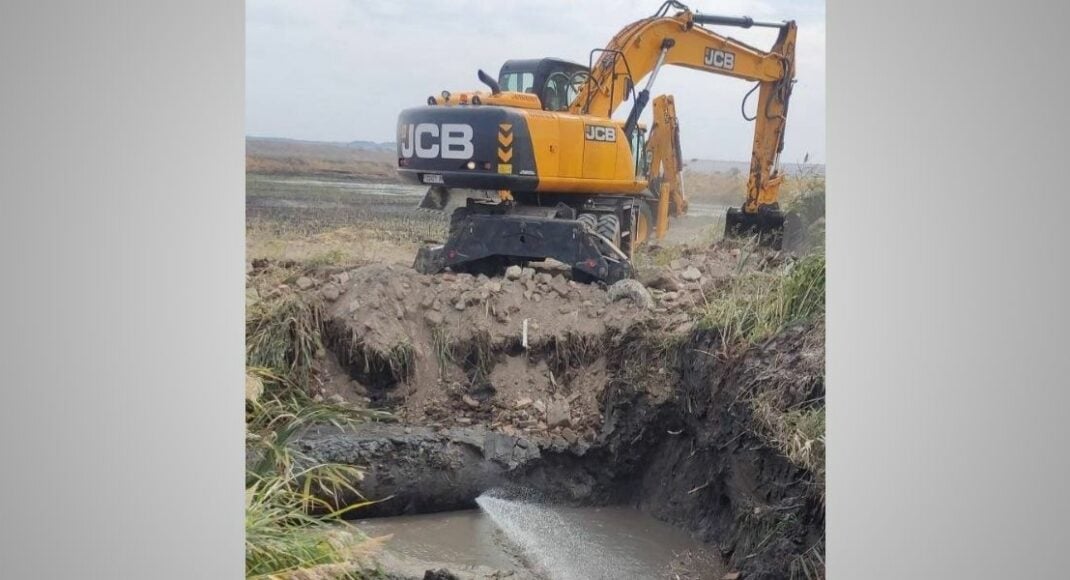 Завершились сварочные работы на Втором Донецком водопроводе: его заполняют водой