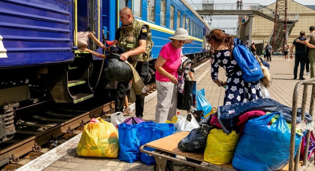 У Мирнограді розповіли, як жителям евакуюватися з Донеччини