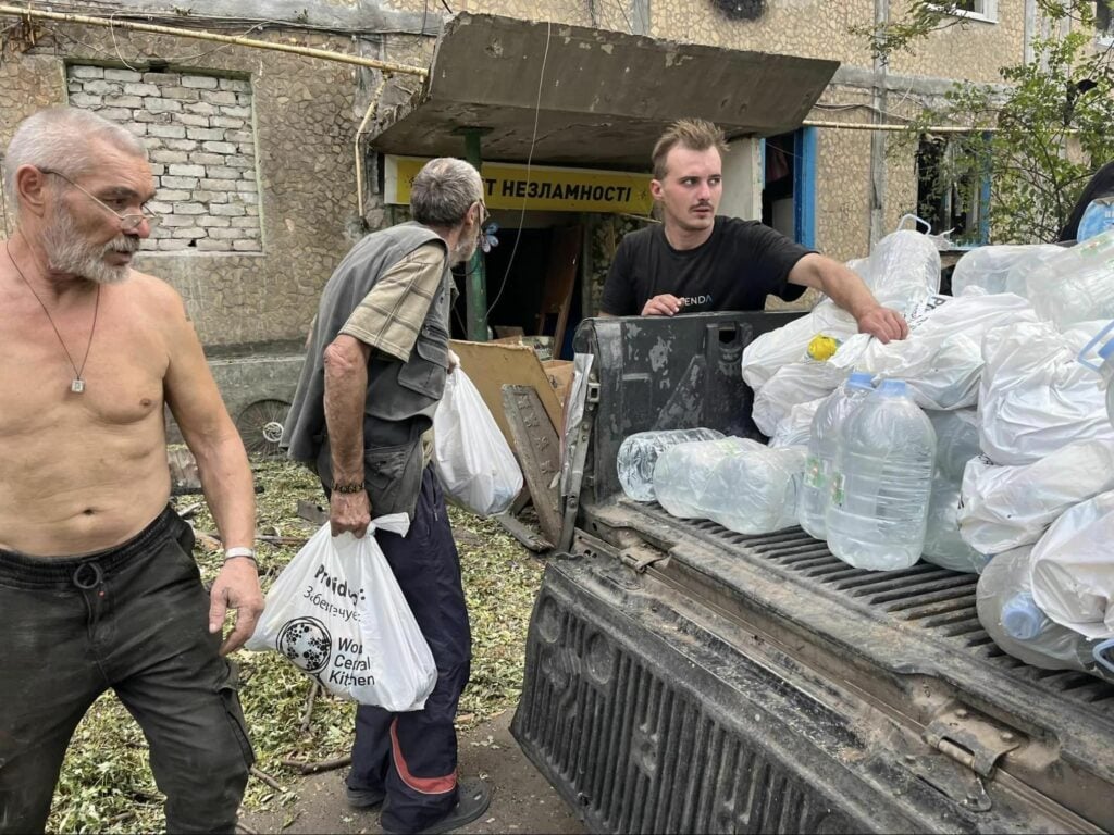 евакуація з Донеччини