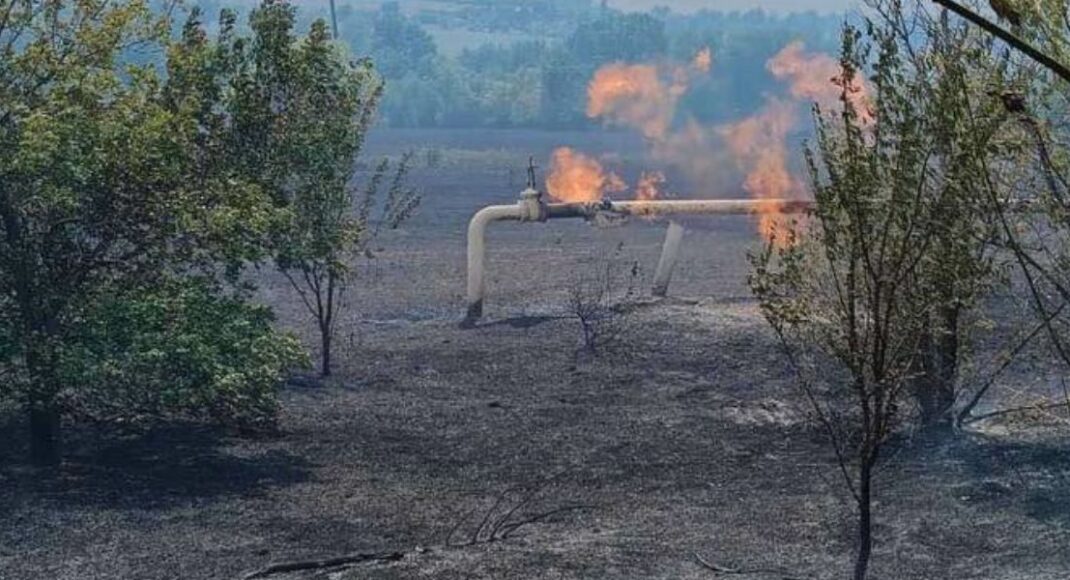 Вчера россияне разрушили газораспределительную станцию ​​в Покровской громаде: что известно