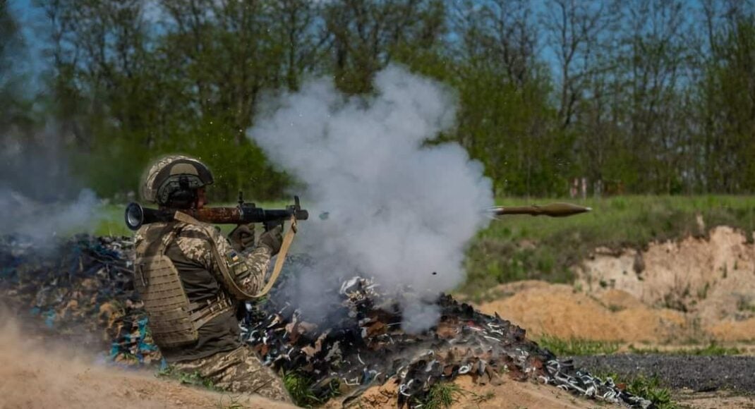 Сили оборони України знешкодили ще 1 020 російських загарбників