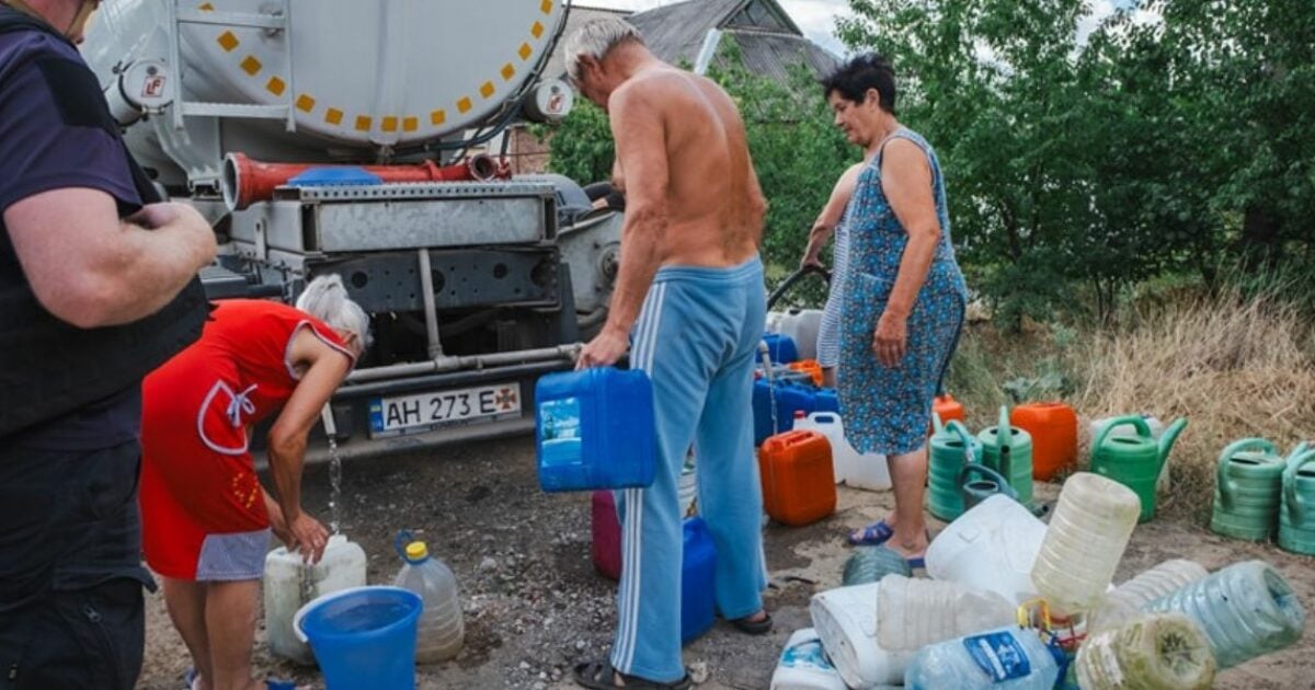 На Донеччині залишається майже 355 тисяч цивільних