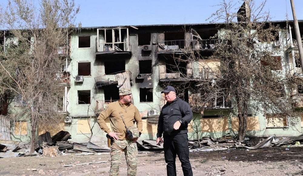 Начальник поліції Донеччини перевірив роботу правоохоронців на лінії фронту (фото)