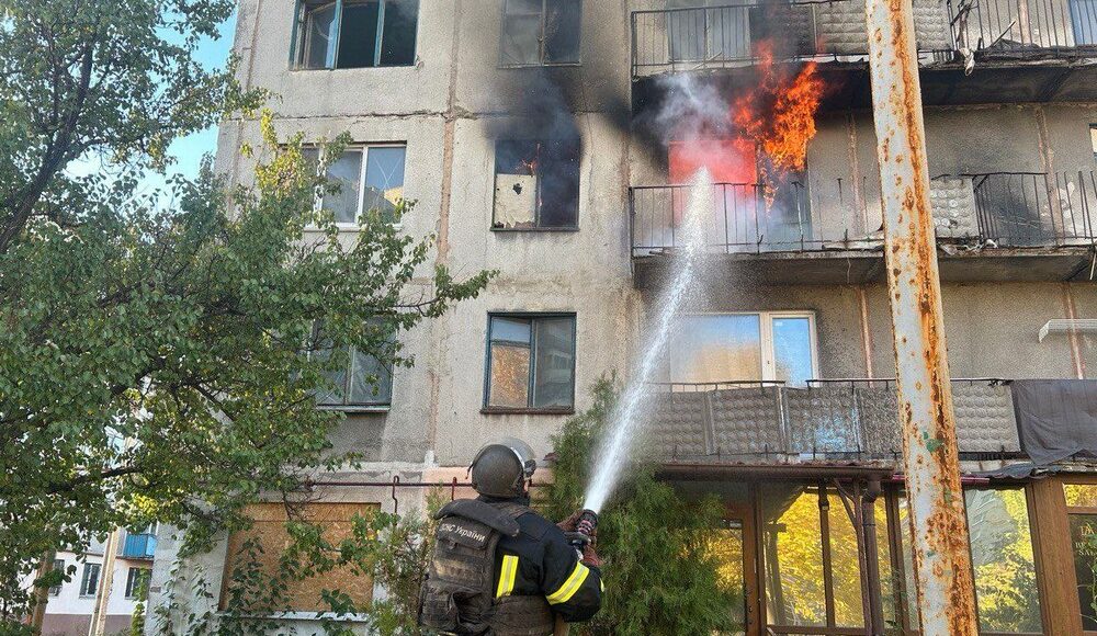 7 пожеж минулої доби ліквідували рятувальники Донеччини