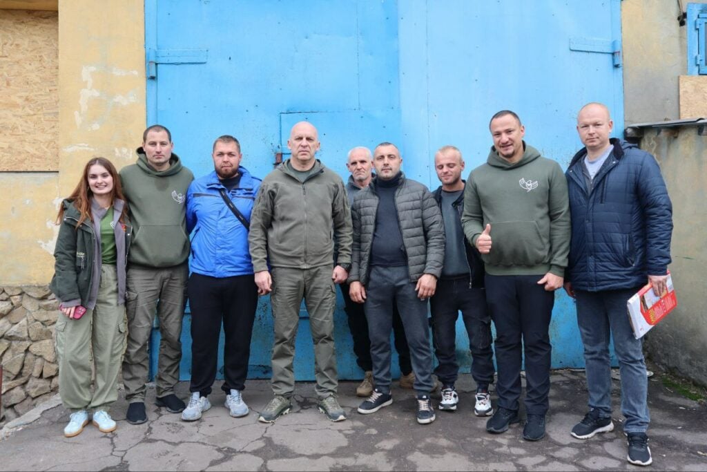 На Донеччині спільно з волонтерами продовжують покращувати водозабезпечення (фото)