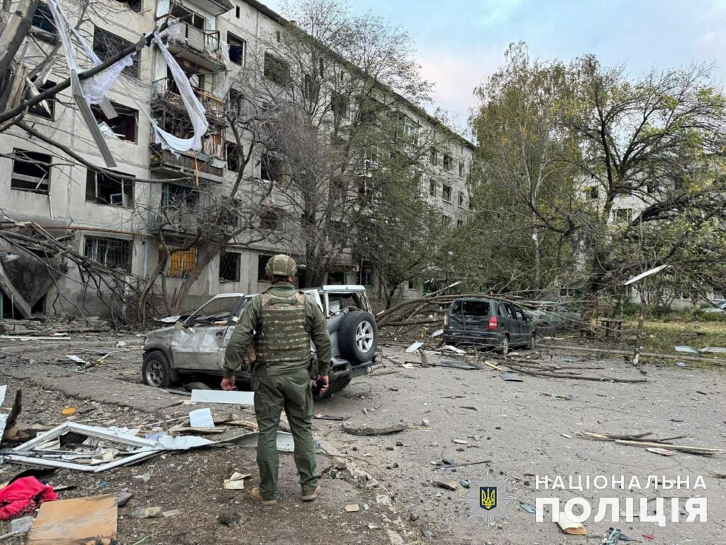 У поліції розповіли про жертв удару по Костянтинівці