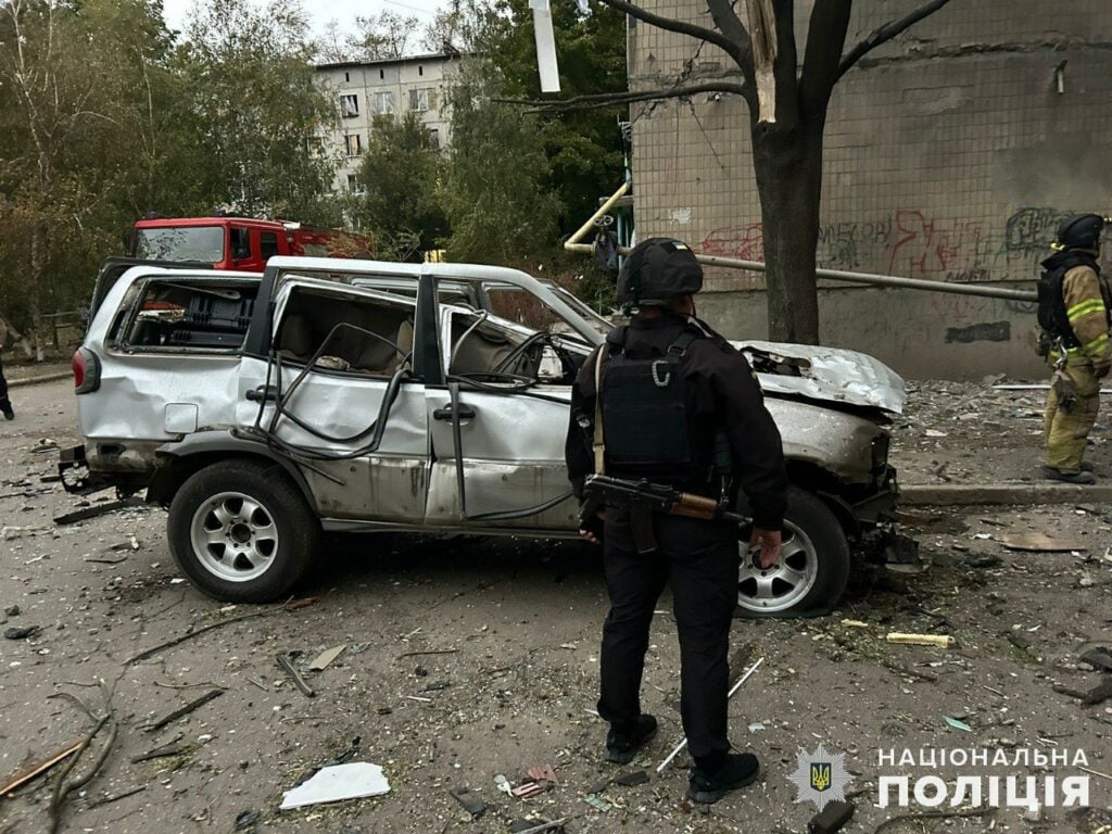 У поліції розповіли про жертв ворожого удару по Костянтинівці (фото)