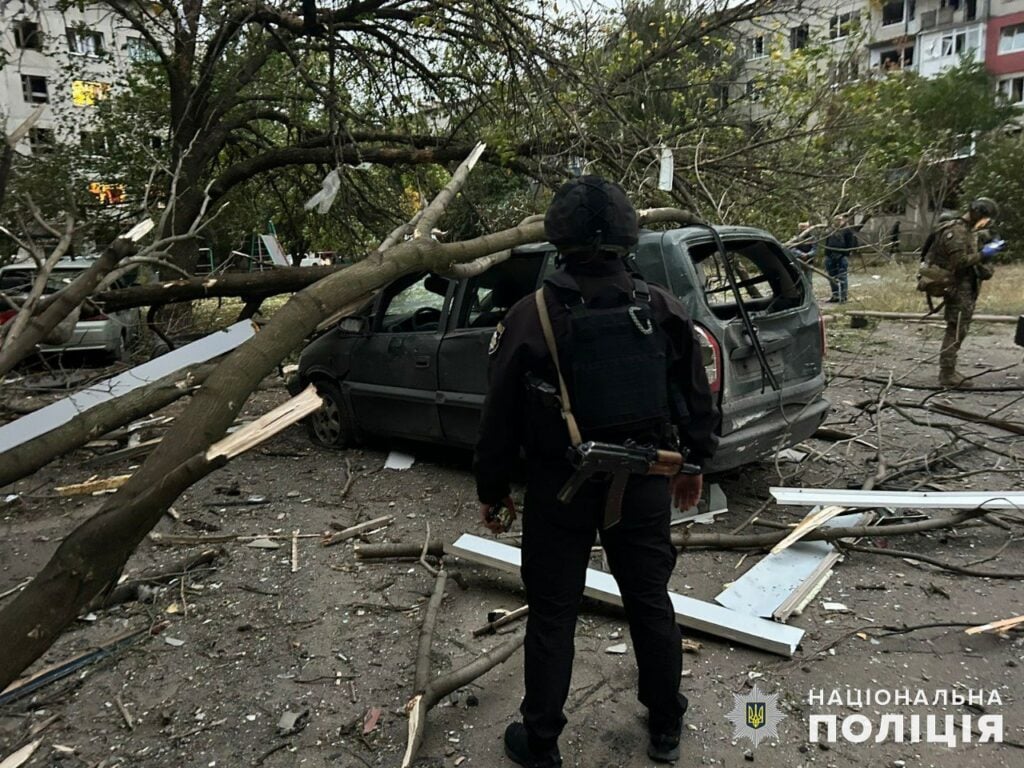 У поліції розповіли про жертв ворожого удару по Костянтинівці (фото)