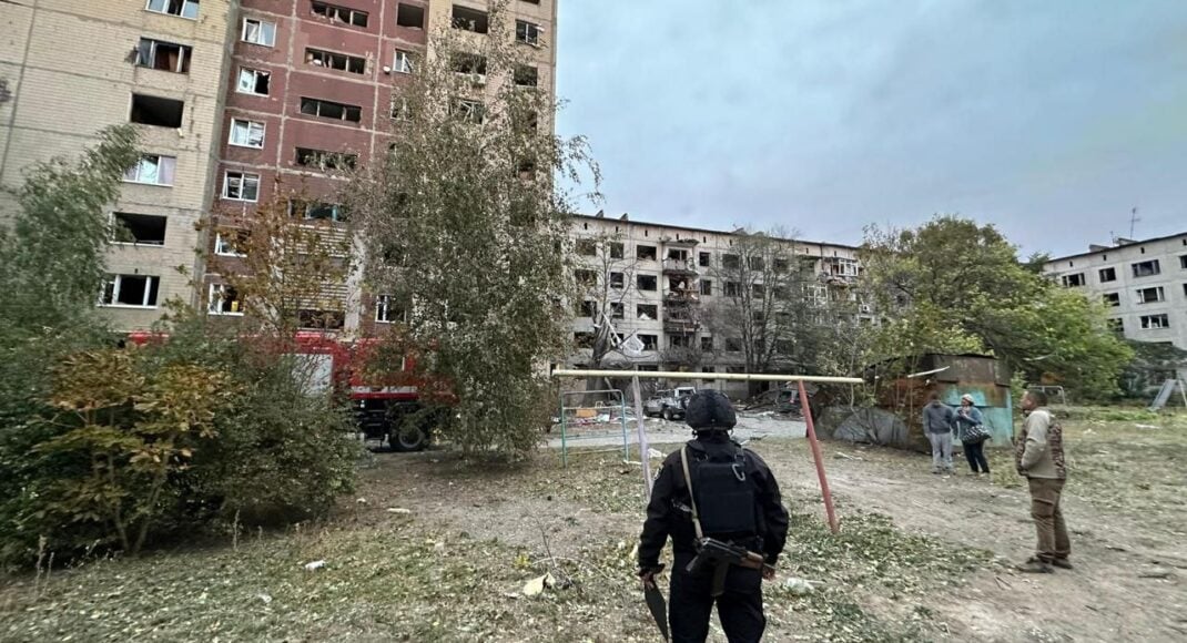 У поліції розповіли про жертв ворожого удару по Костянтинівці (фото)