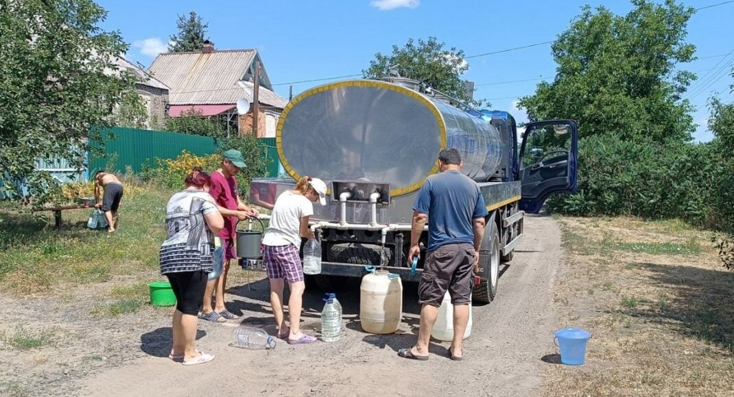 У Краматорську жителів просять зробити необхідний запас води