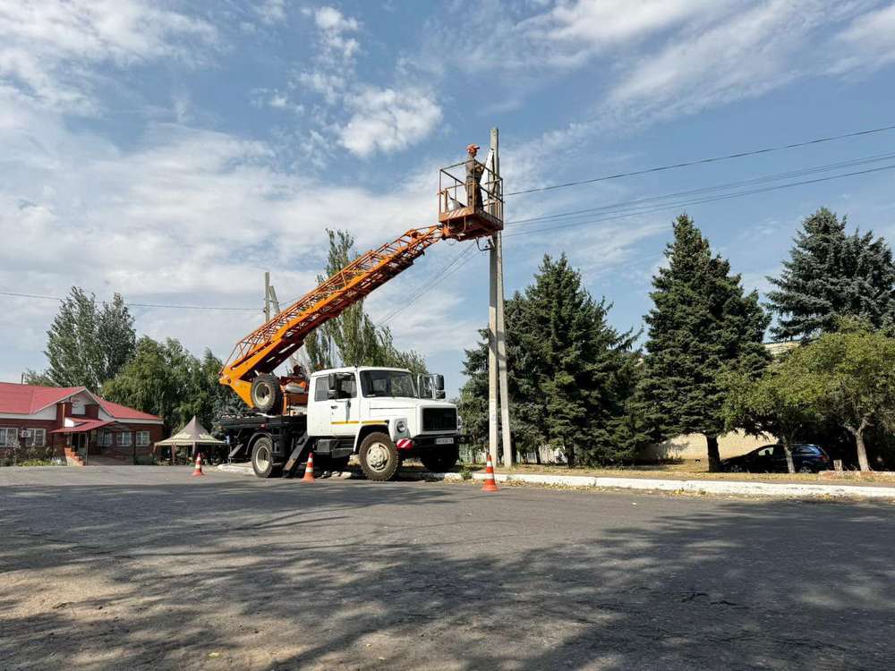 У Краматорську відтепер вуличне освітлення працює зранку