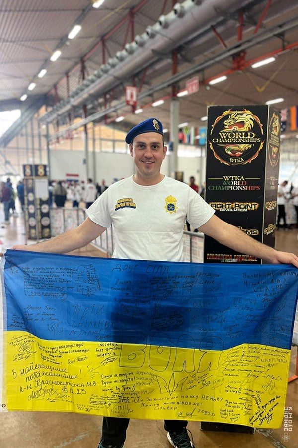 Нацгвардієць виборов золото на чемпіонаті світу з кікбоксингу попри довгий шлях реабілітації після поранення на Луганщині